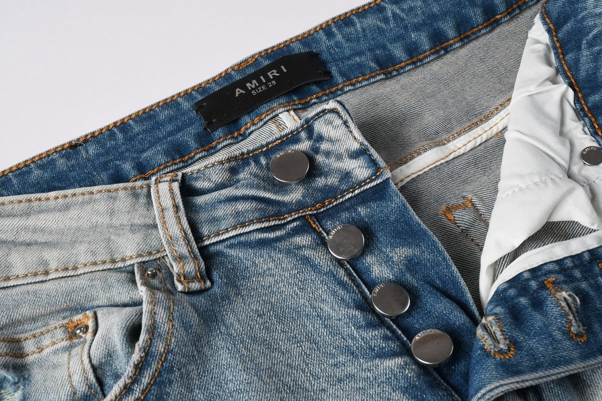 Amiri Ripped Jeans - DripSparks