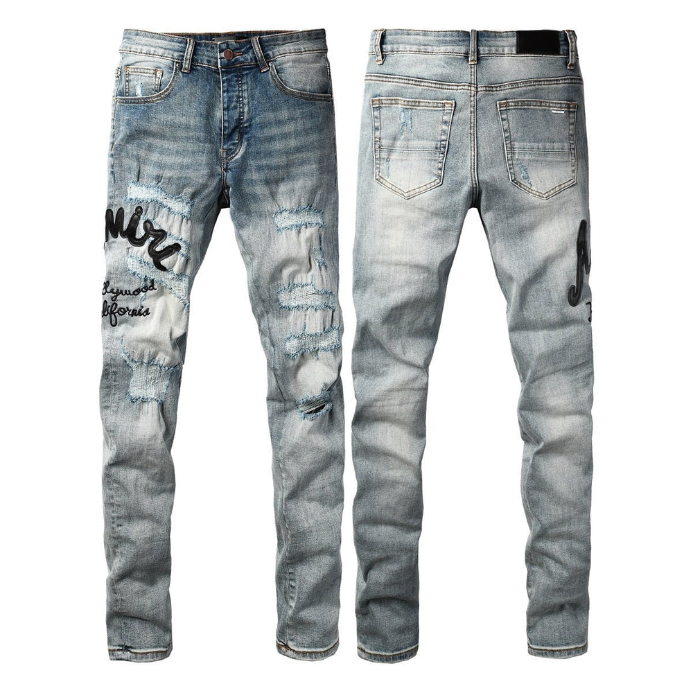 Amiri Ripped Jeans