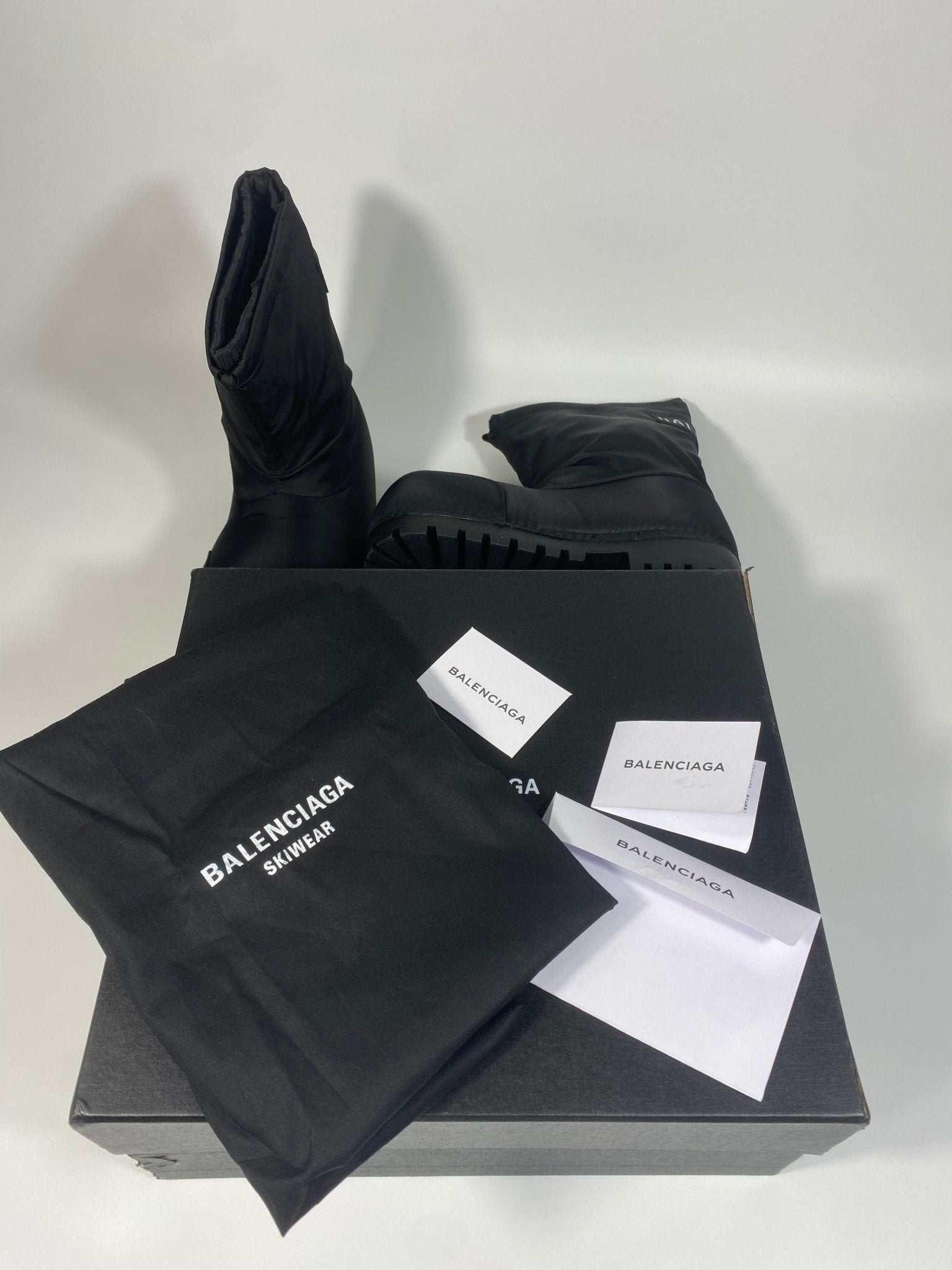 Balenciaga Alaska Ski Boots Skiwear - DripSparks