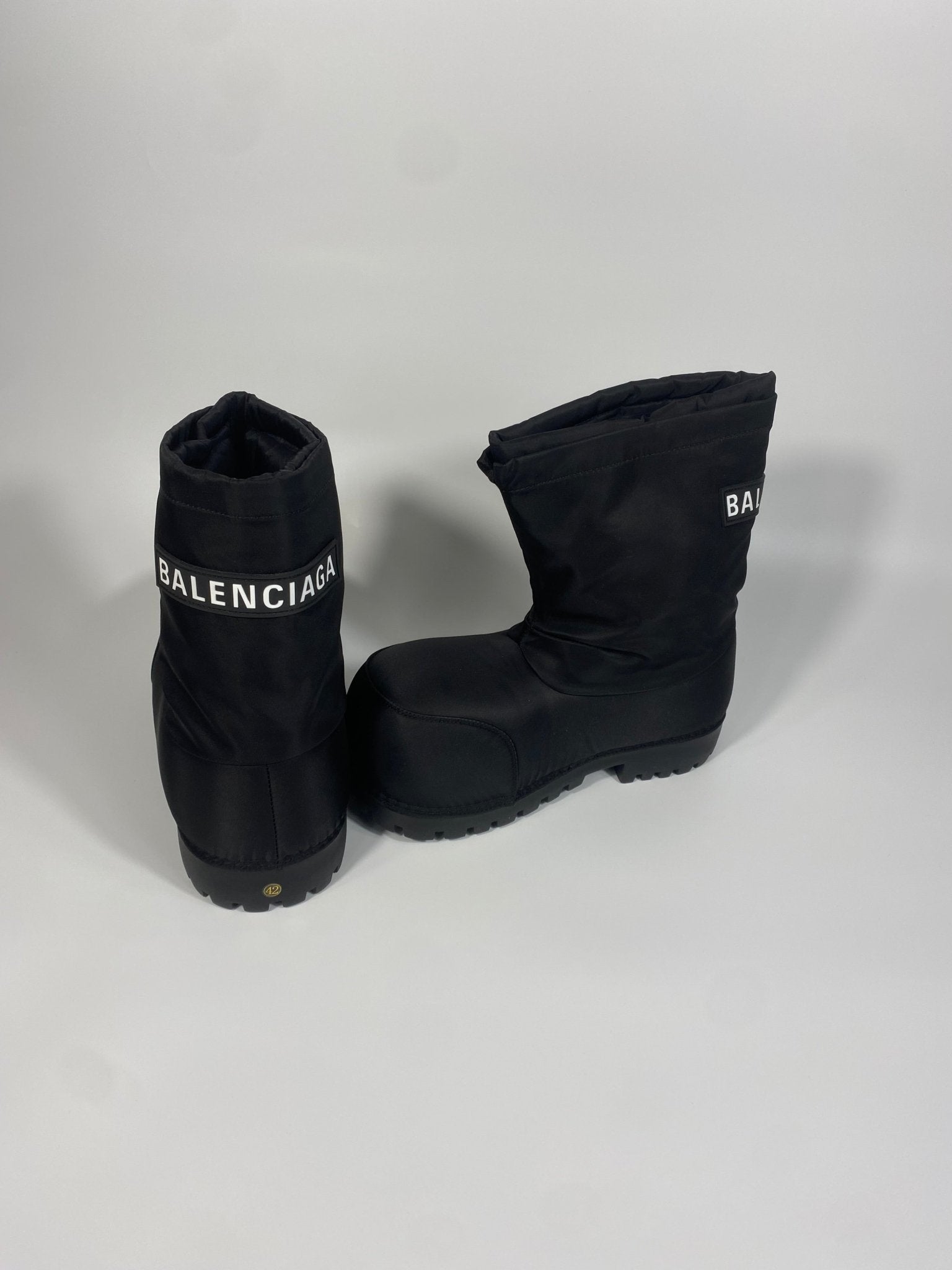 Balenciaga Alaska Ski Boots Skiwear - DripSparks