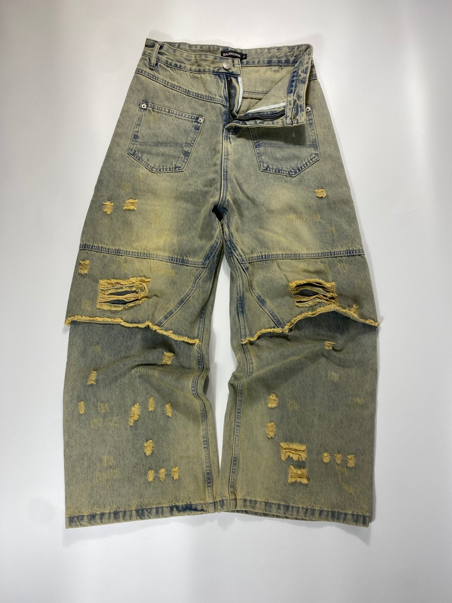 Balenciaga Baggy Jeans - DripSparks
