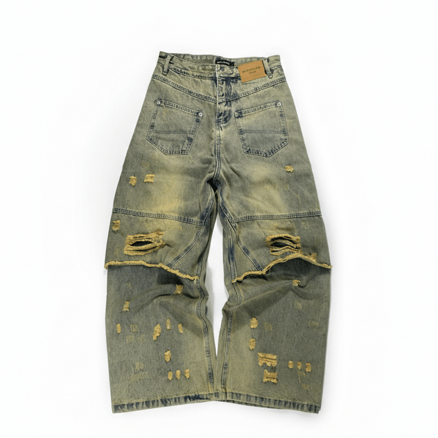 Balenciaga Baggy Jeans - DripSparks