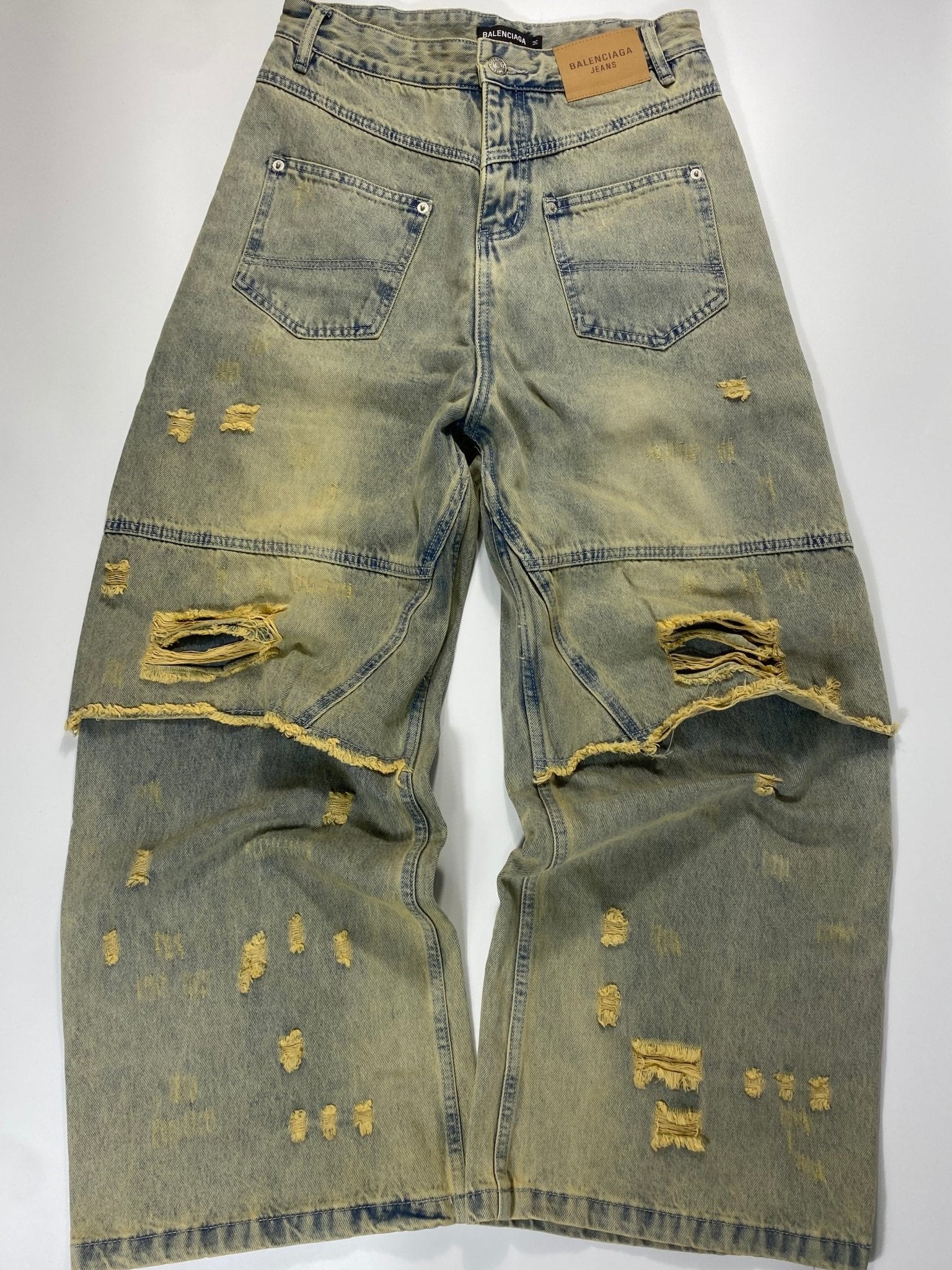 Balenciaga Baggy Jeans - DripSparks