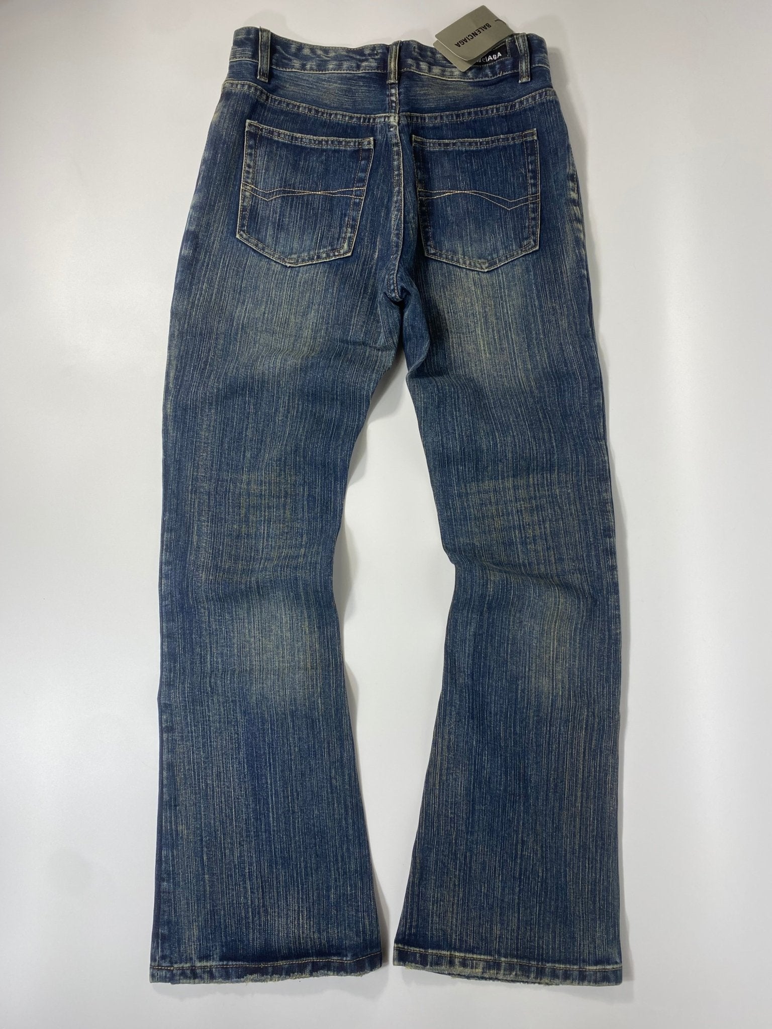 Balenciaga Lost Tape Jeans - DripSparks
