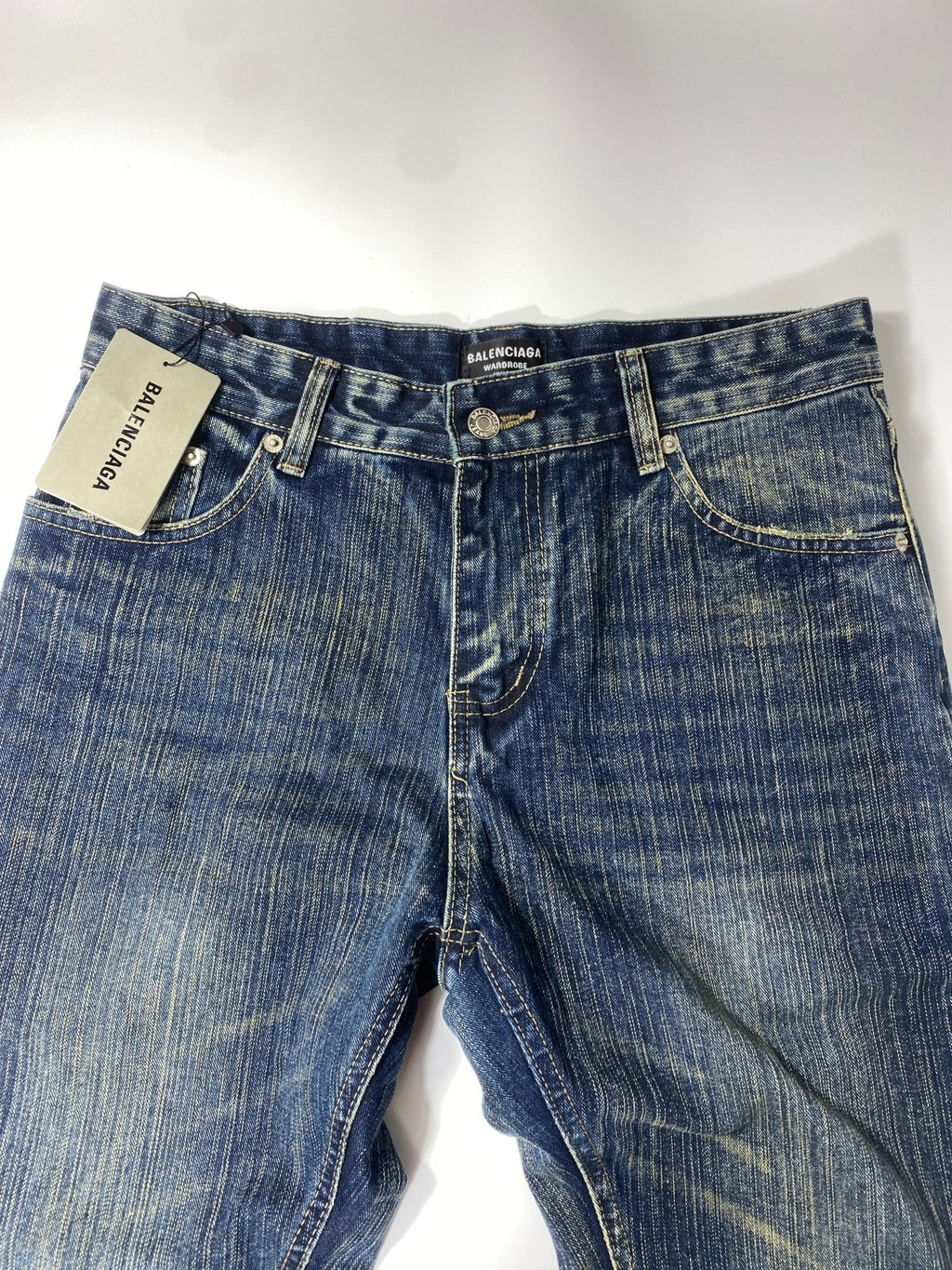 Balenciaga Lost Tape Jeans - DripSparks