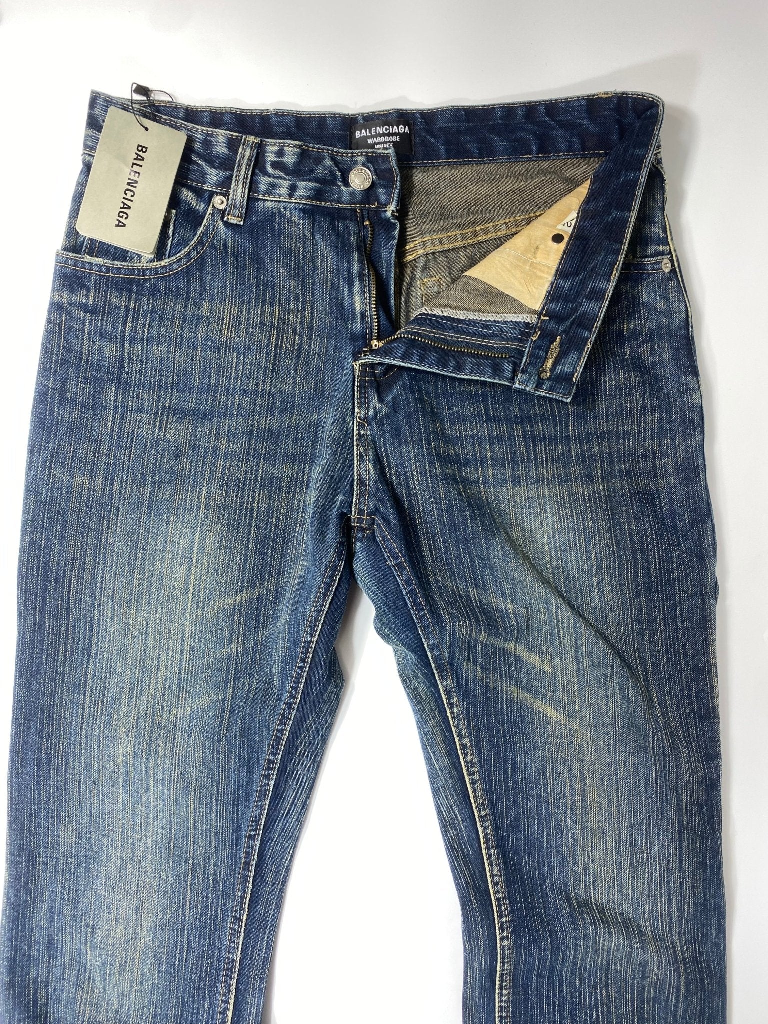 Balenciaga Lost Tape Jeans - DripSparks