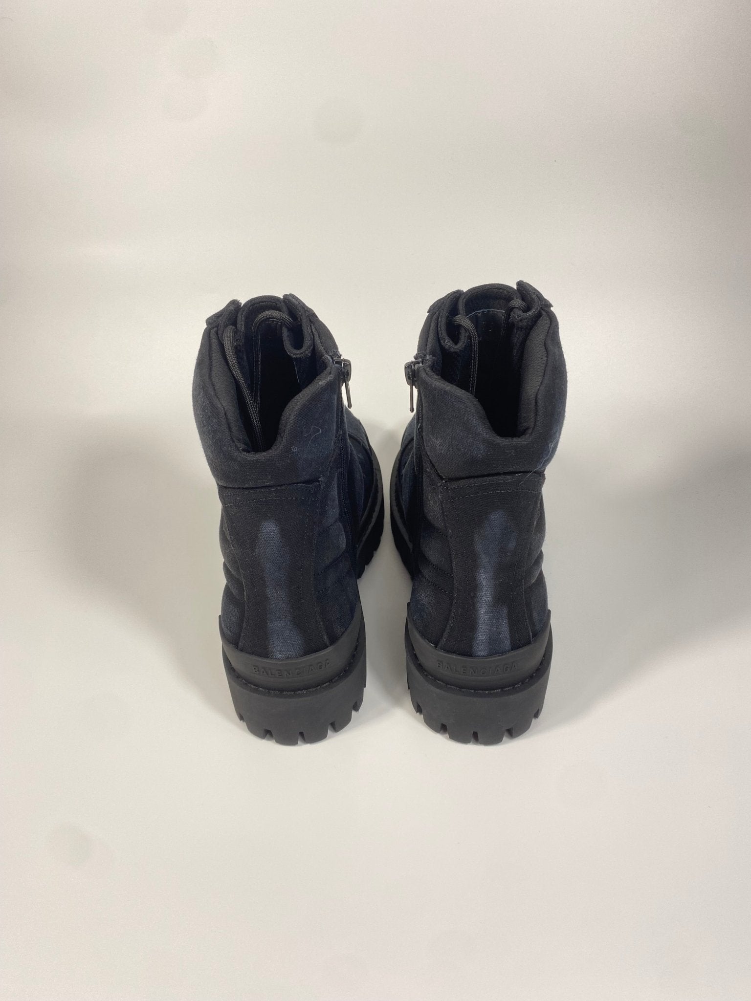Balenciaga Strike Boots - DripSparks