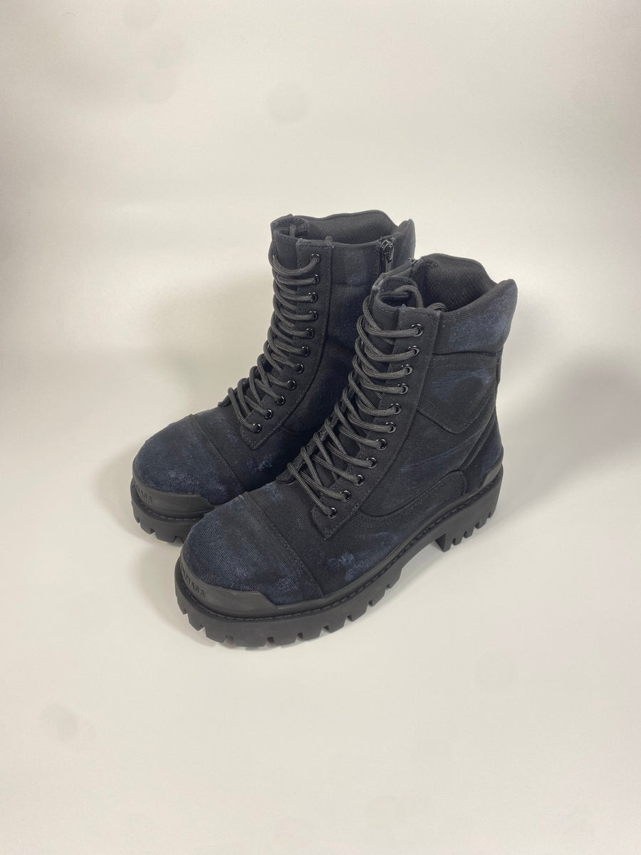 Balenciaga Strike Boots - DripSparks