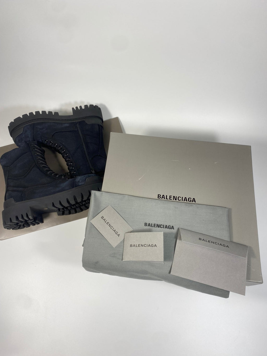 Balenciaga Strike Boots - DripSparks