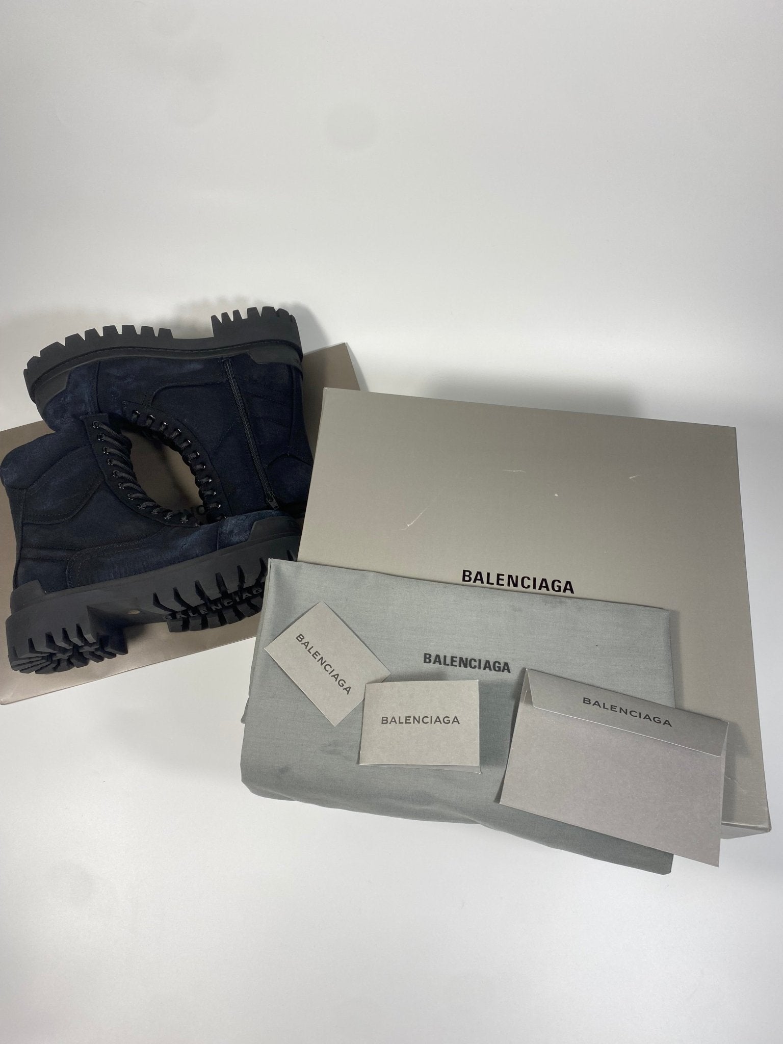 Balenciaga Strike Boots - DripSparks