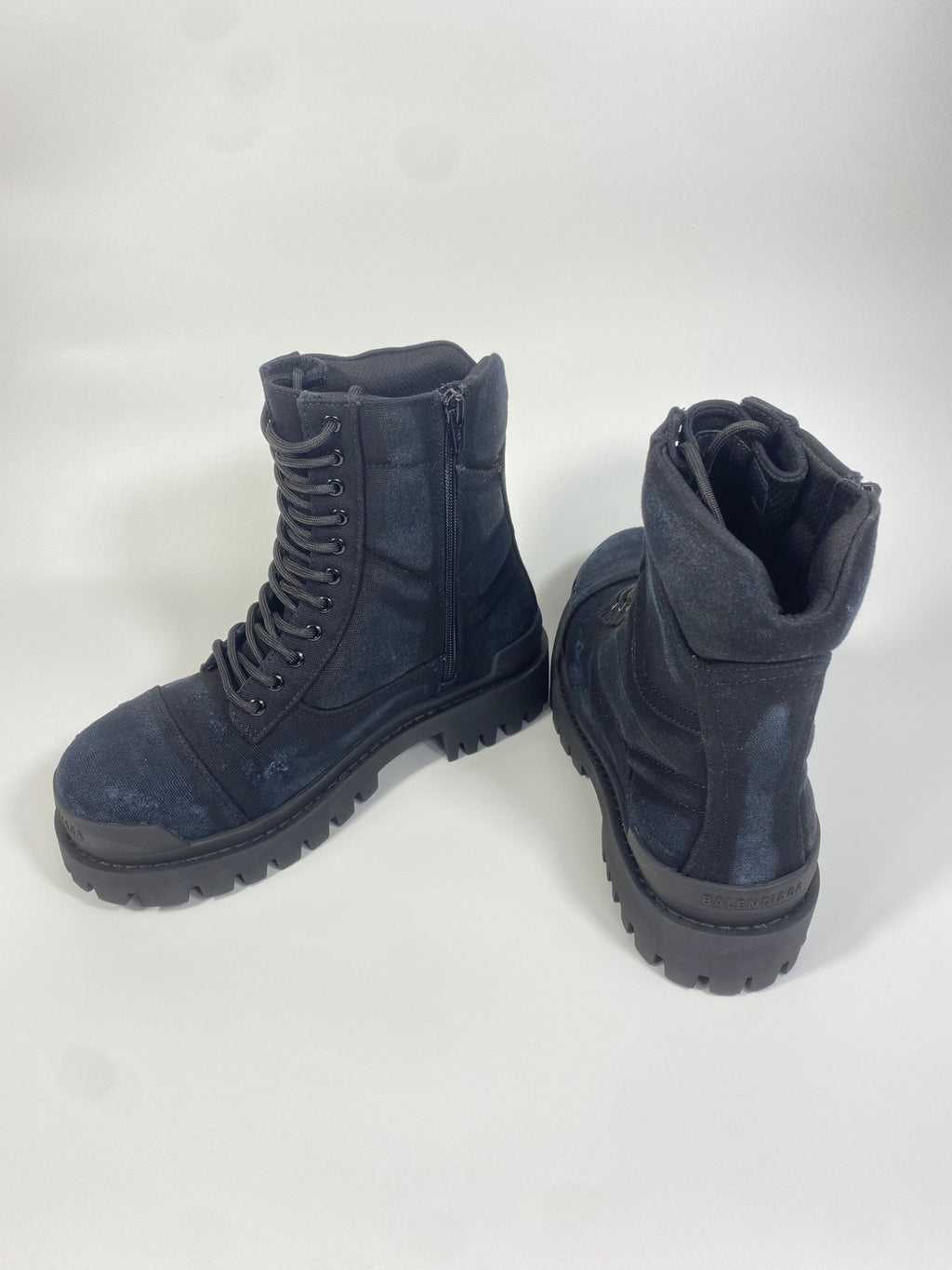 Balenciaga Strike Boots - DripSparks