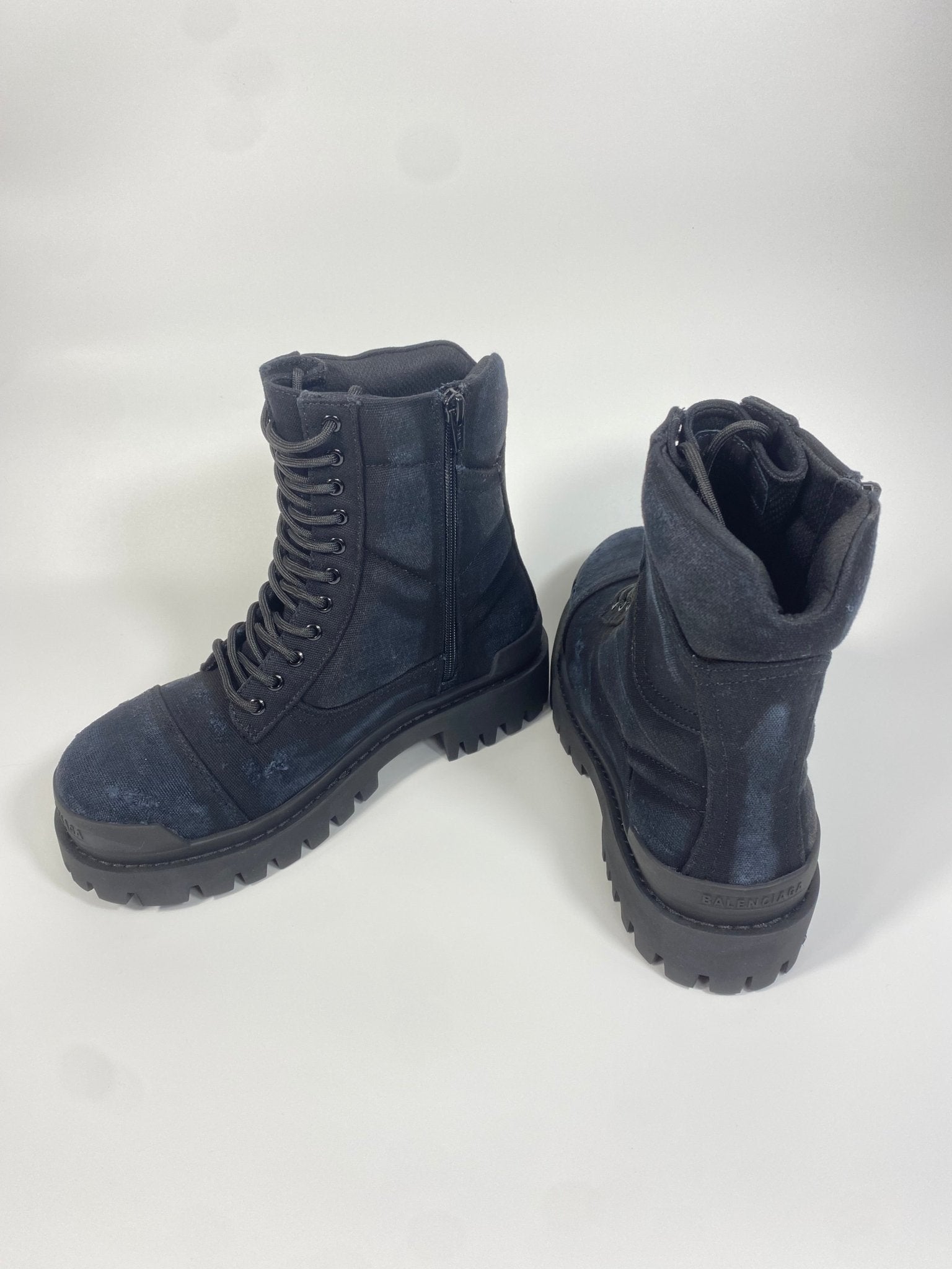 Balenciaga Strike Boots - DripSparks