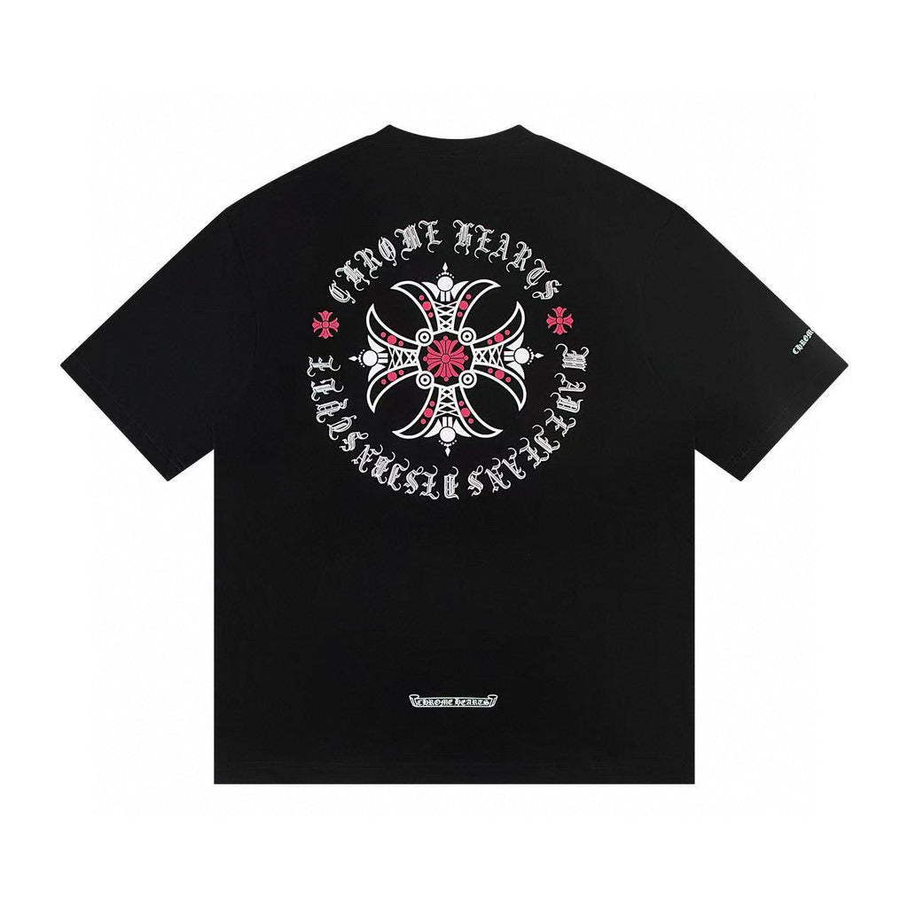 Chrome Hearts Black Tee - DripSparks