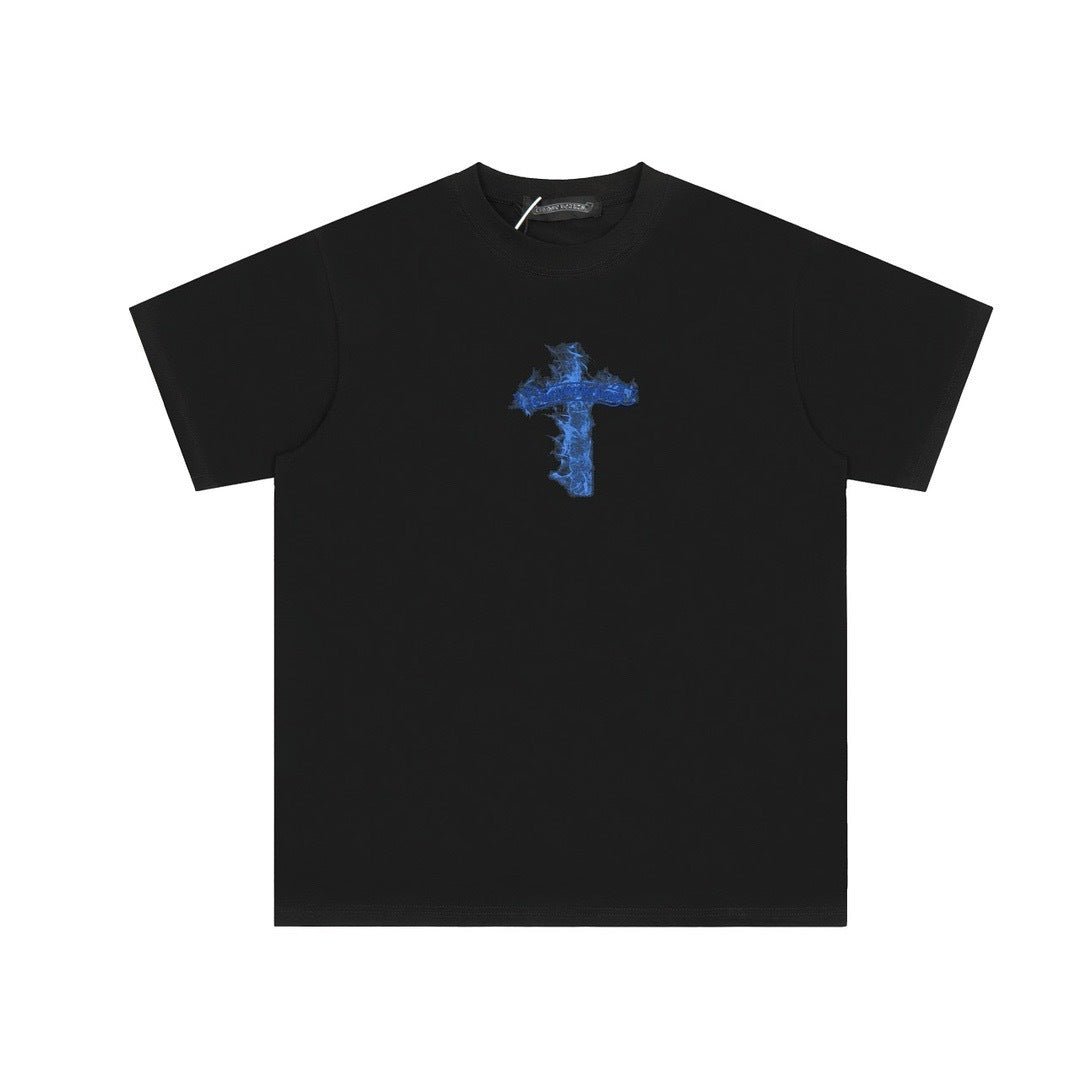 Chrome Hearts Black Tee - DripSparks