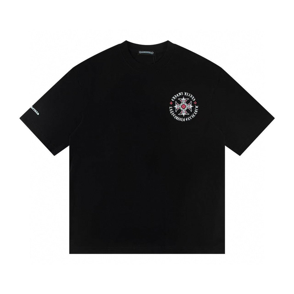Chrome Hearts Black Tee