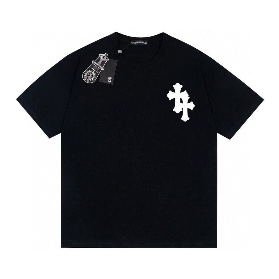 Chrome Hearts Black Tee - DripSparks