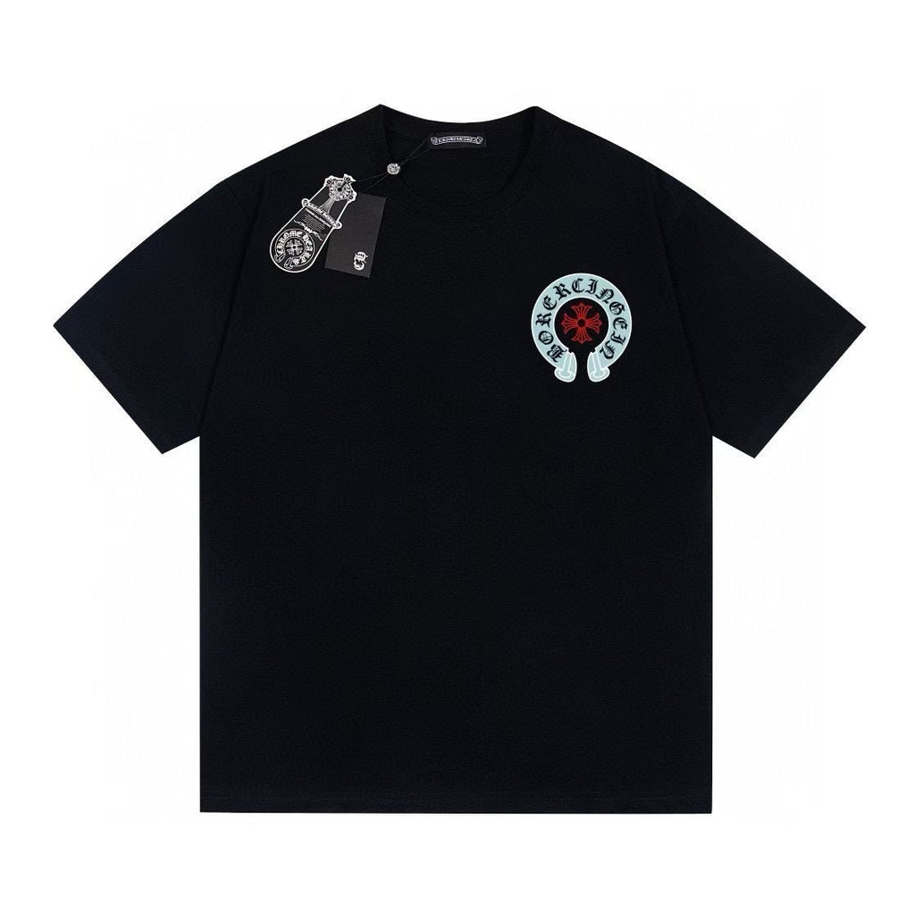 Chrome Hearts Black Tee - DripSparks