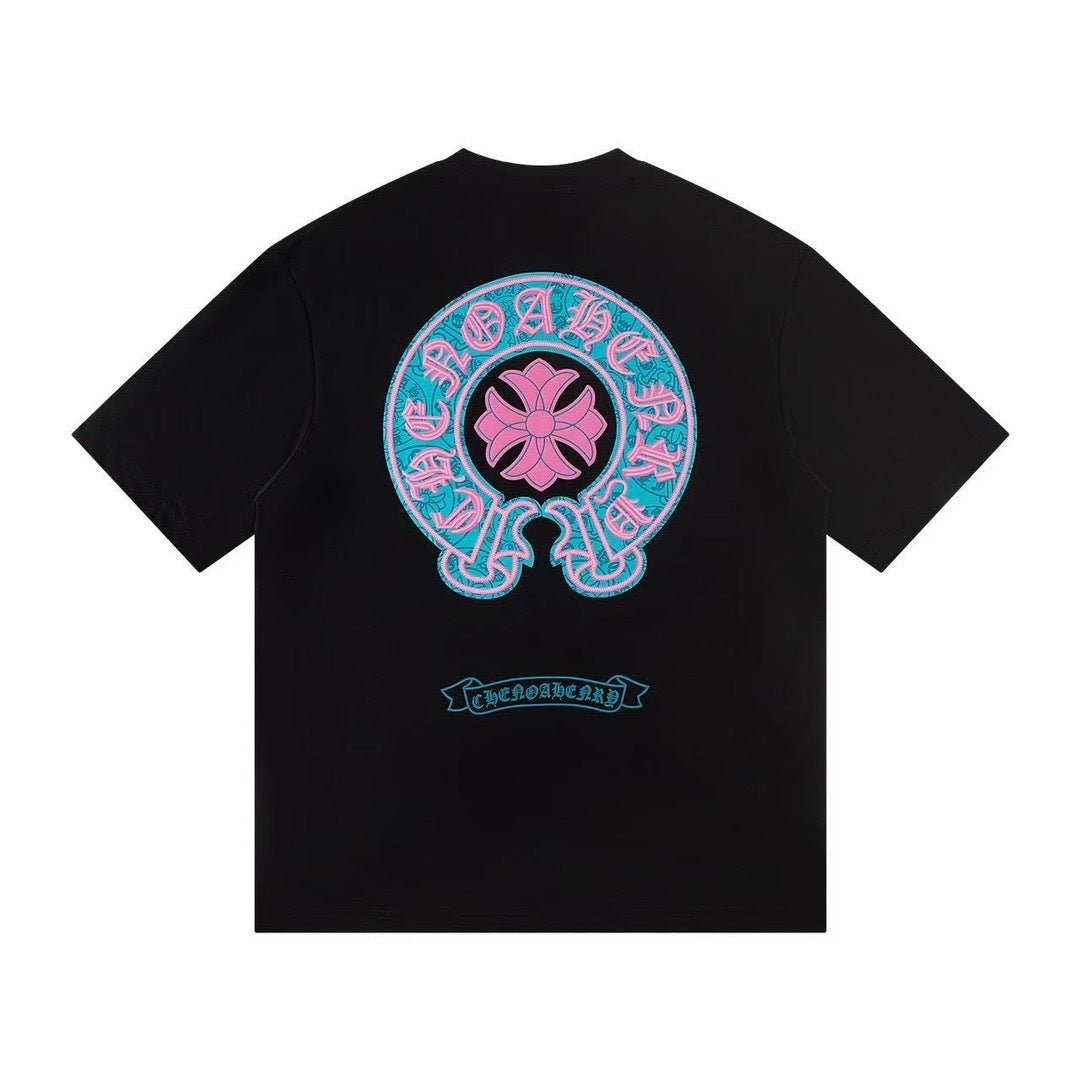 Chrome Hearts Black Tee - DripSparks