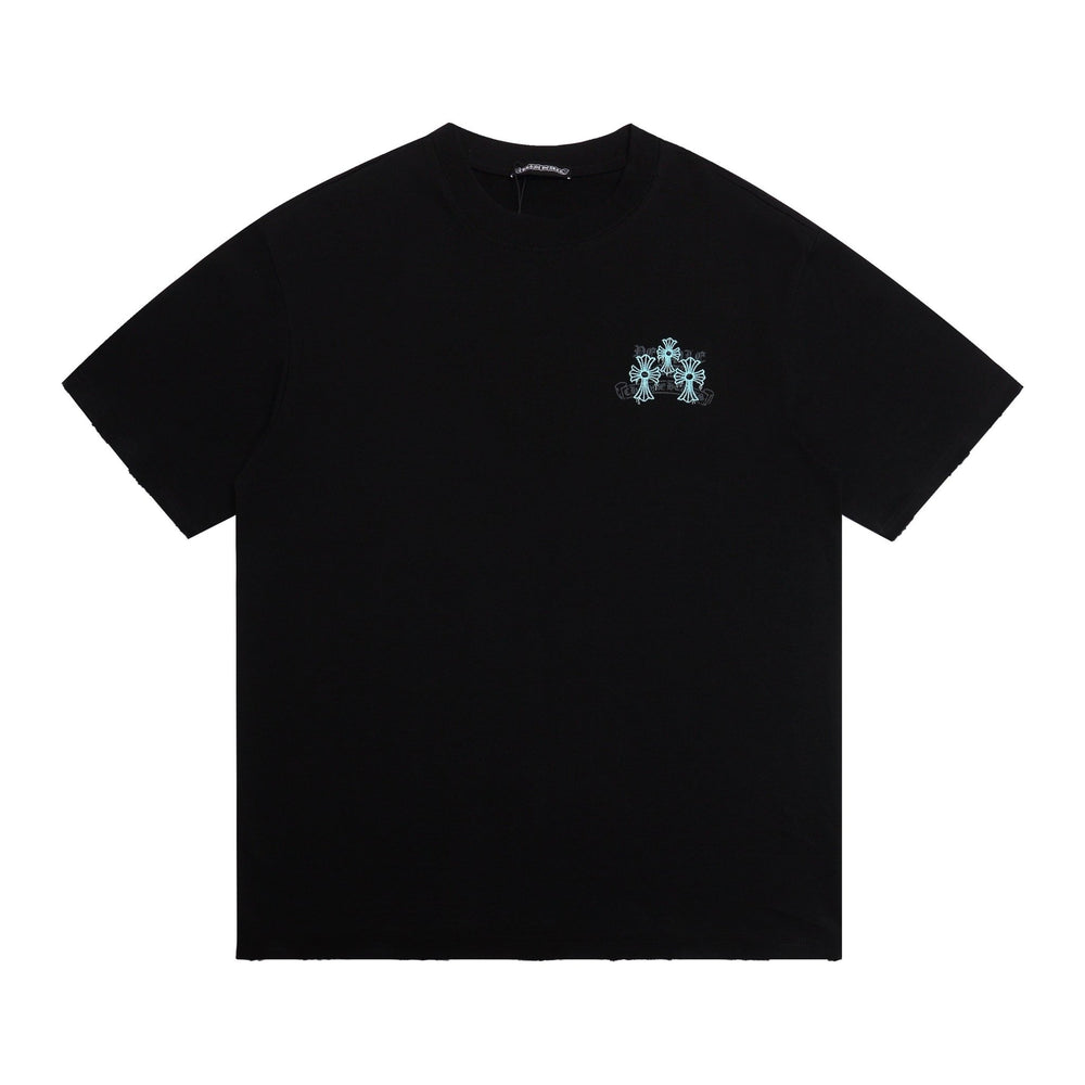 Chrome Hearts Black Tee