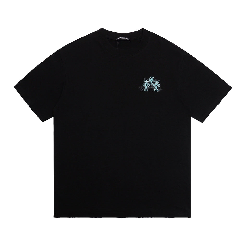 Chrome Hearts Black Tee - DripSparks