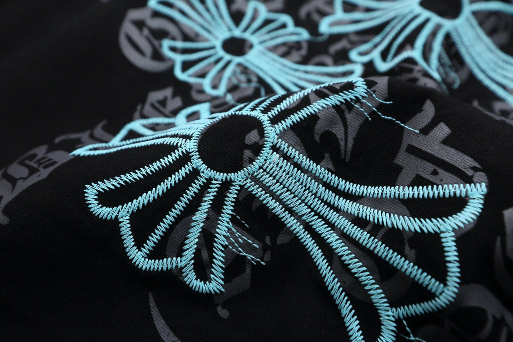 Chrome Hearts Black Tee - DripSparks