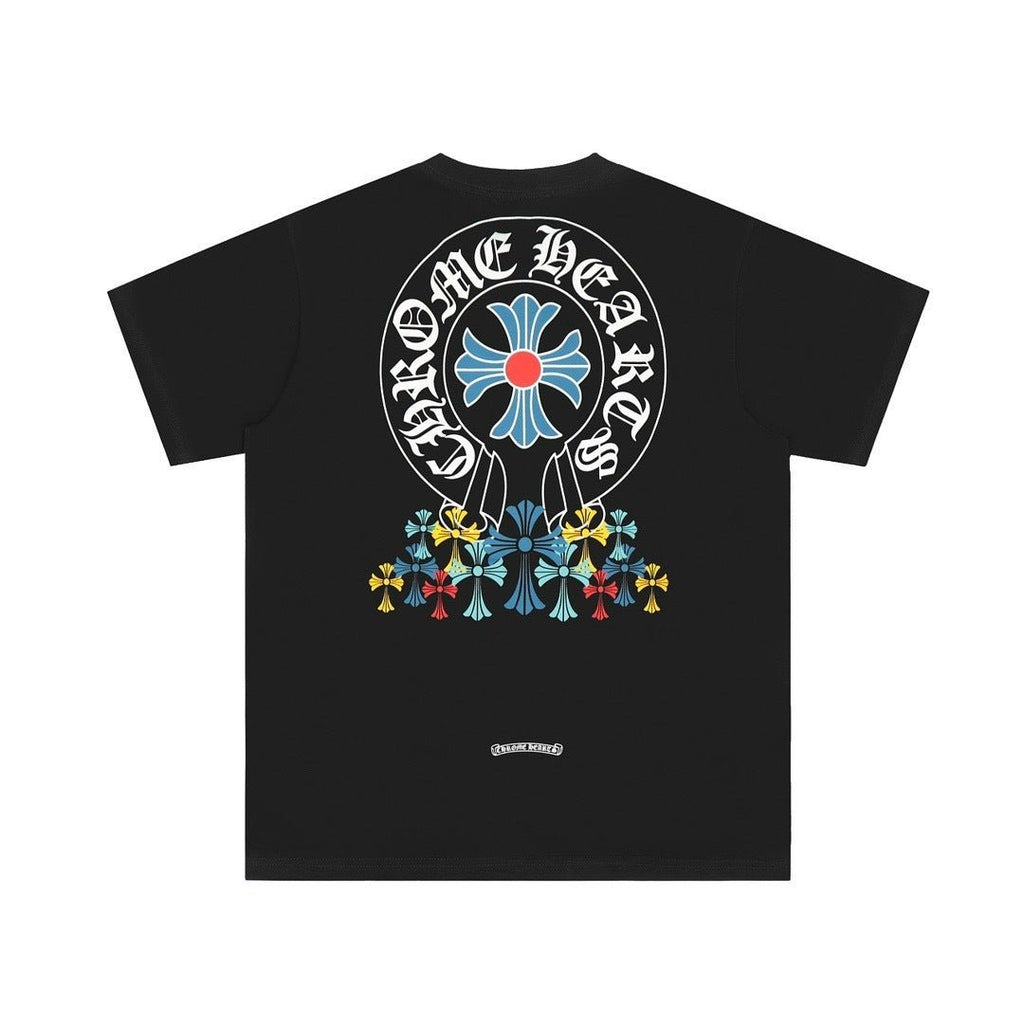 Chrome Hearts Black Tee - DripSparks