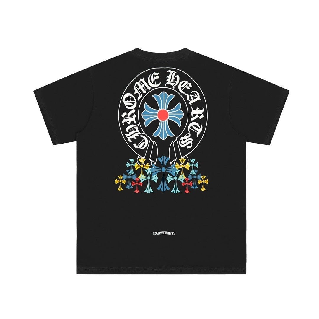 Chrome Hearts Black Tee - DripSparks