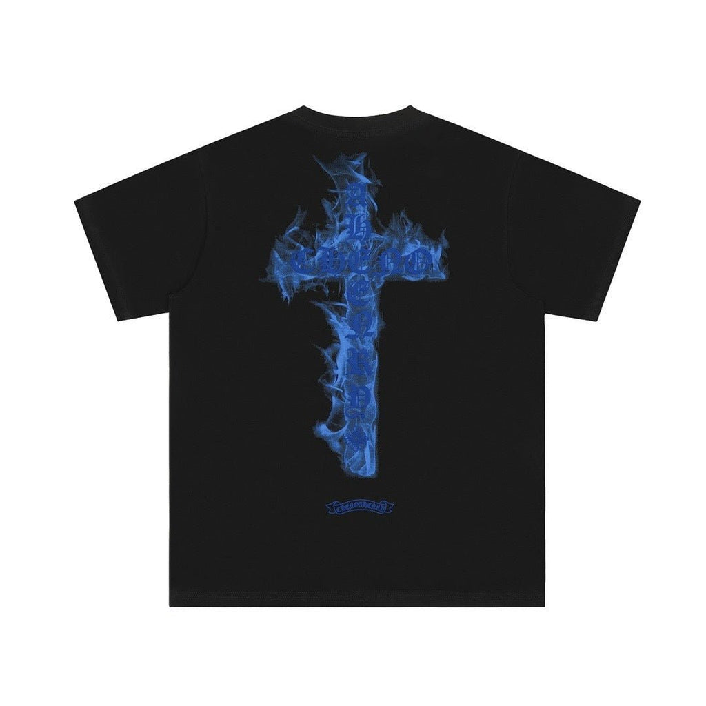Chrome Hearts Black Tee - DripSparks