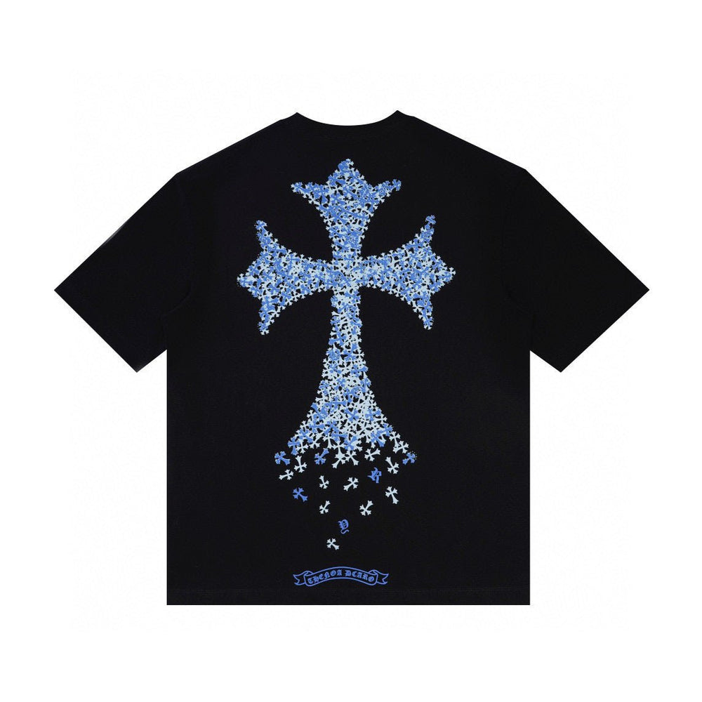 Chrome Hearts Blue Cross Tee