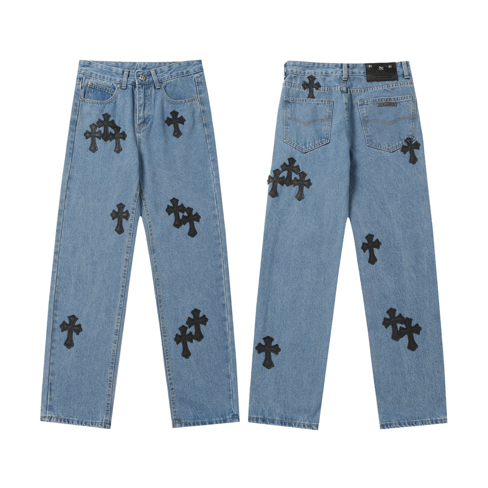 Chrome Hearts Blue Denim