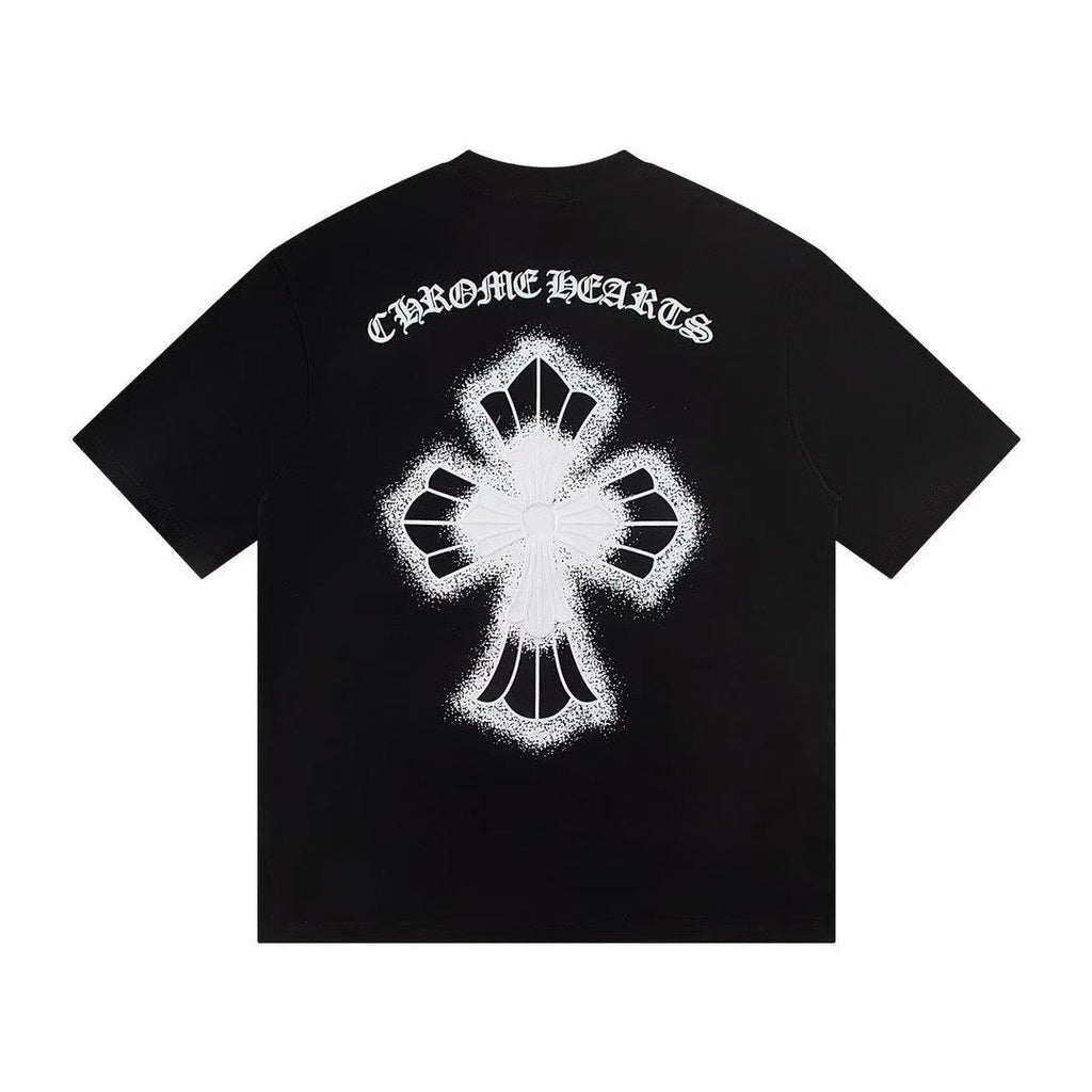 Chrome Hearts Cross Black Tee - DripSparks