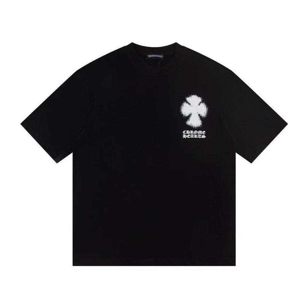 Chrome Hearts Cross Black Tee