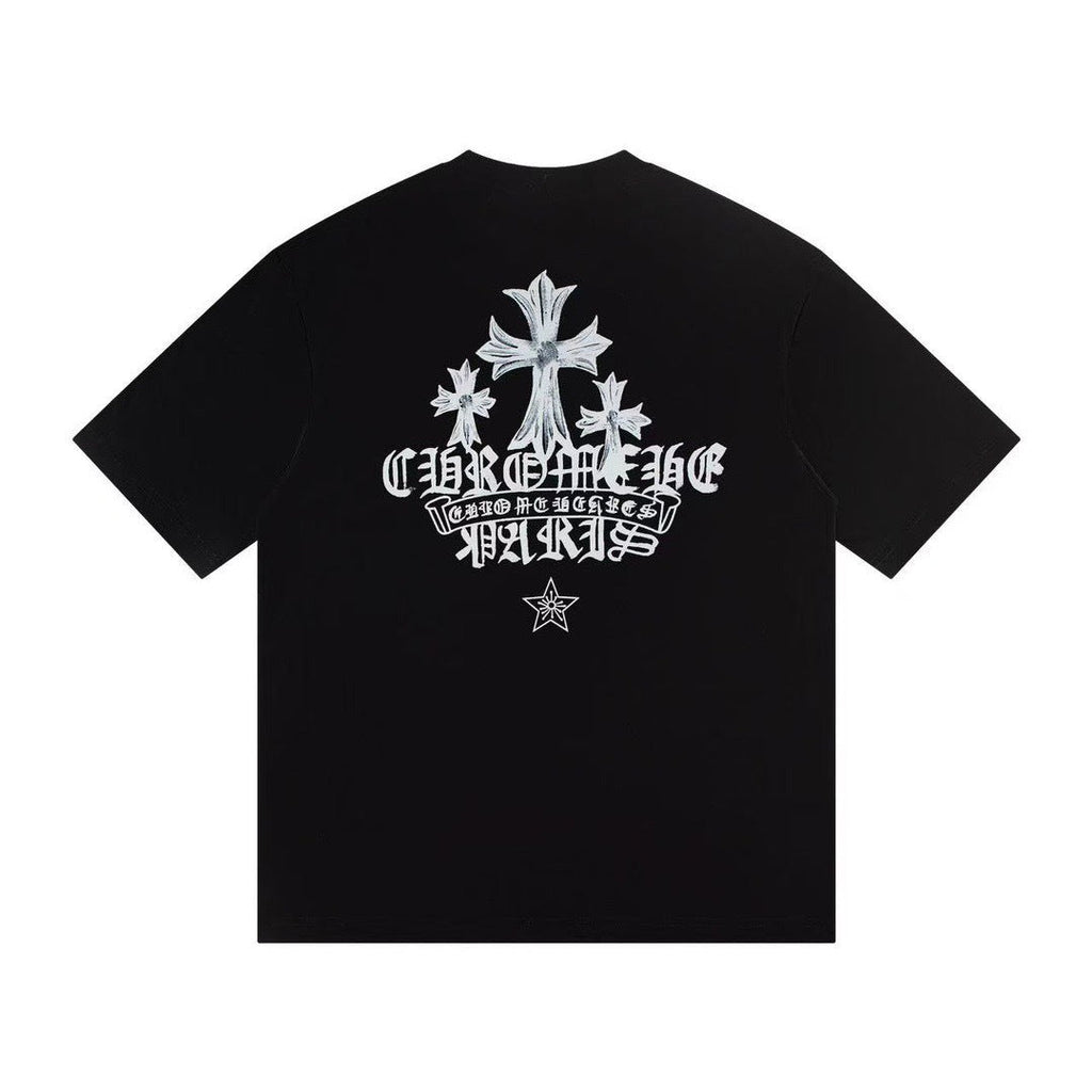 Chrome Hearts Cross Tee - DripSparks