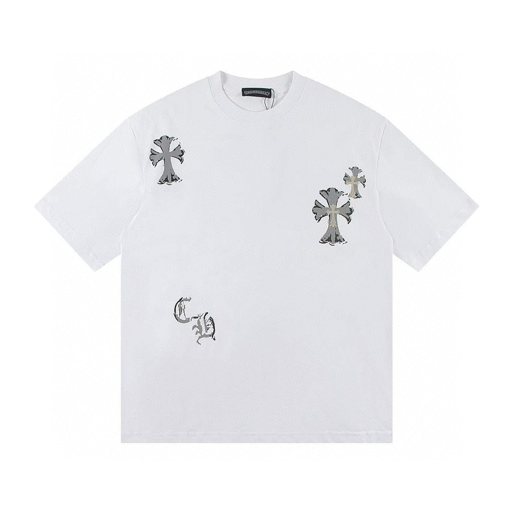 Chrome Hearts Cross Tee - DripSparks