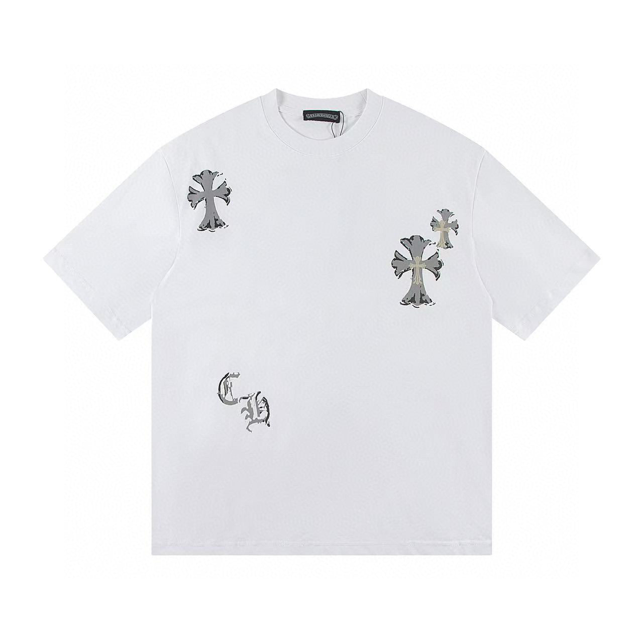 Chrome Hearts Cross Tee - DripSparks