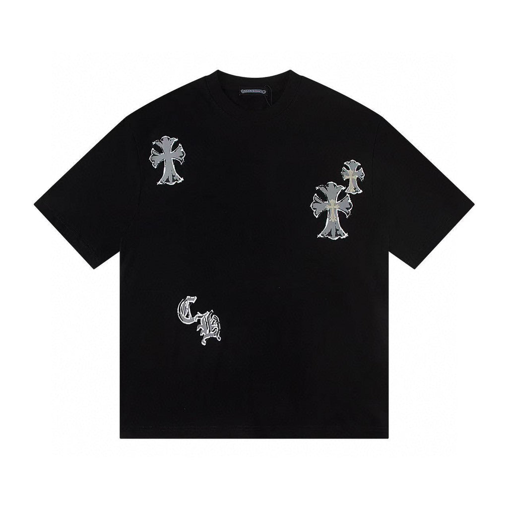 Chrome Hearts Cross Tee - DripSparks