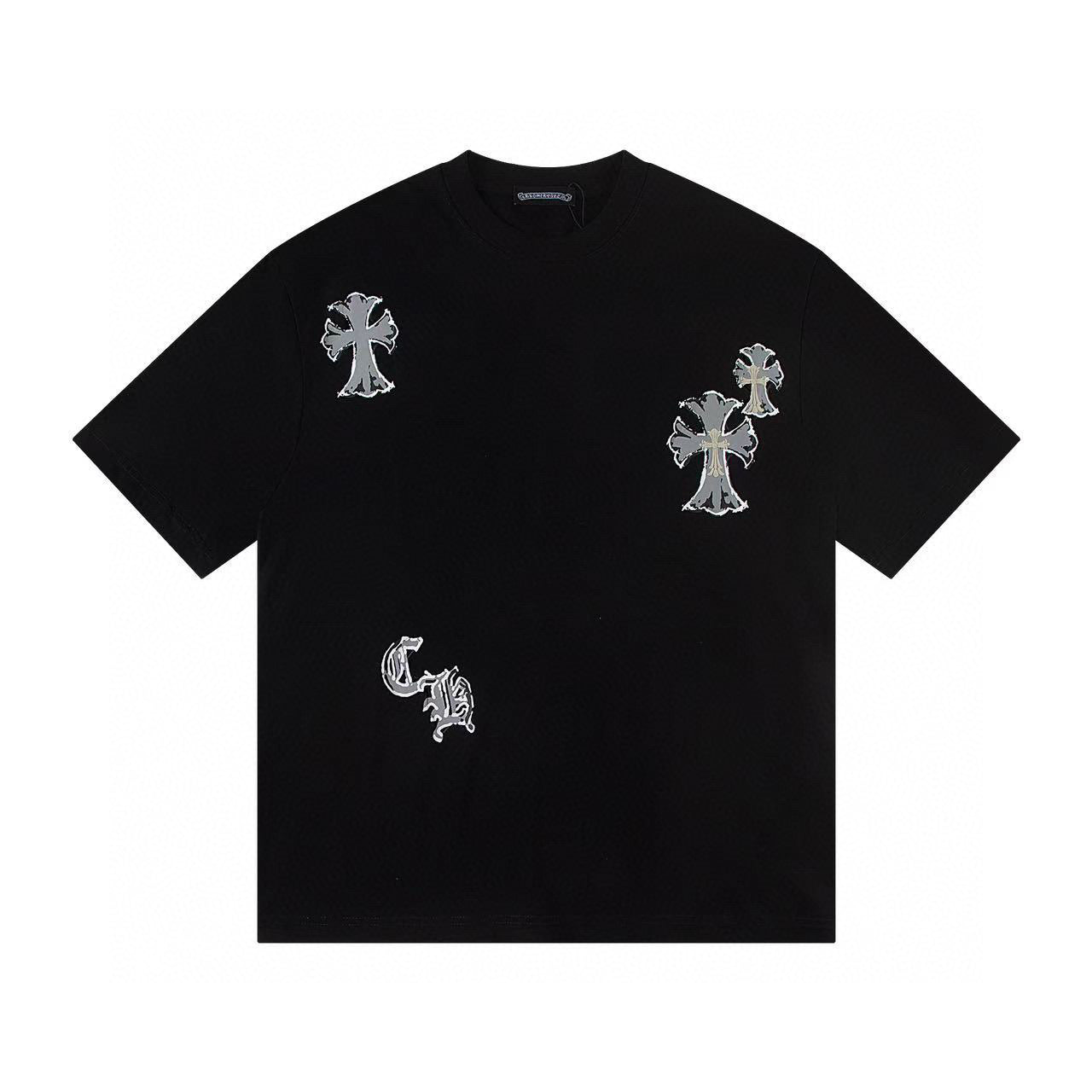 Chrome Hearts Cross Tee - DripSparks