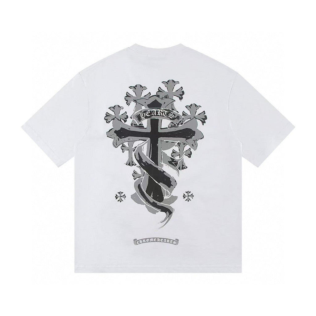 Chrome Hearts Cross Tee - DripSparks