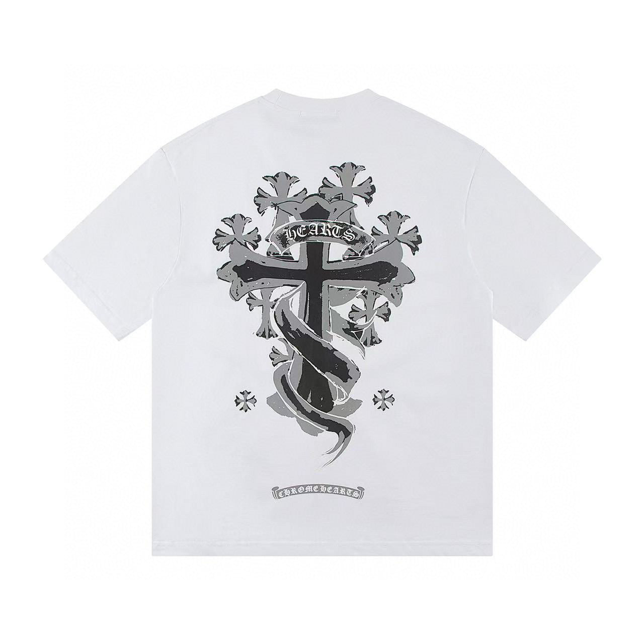 Chrome Hearts Cross Tee - DripSparks