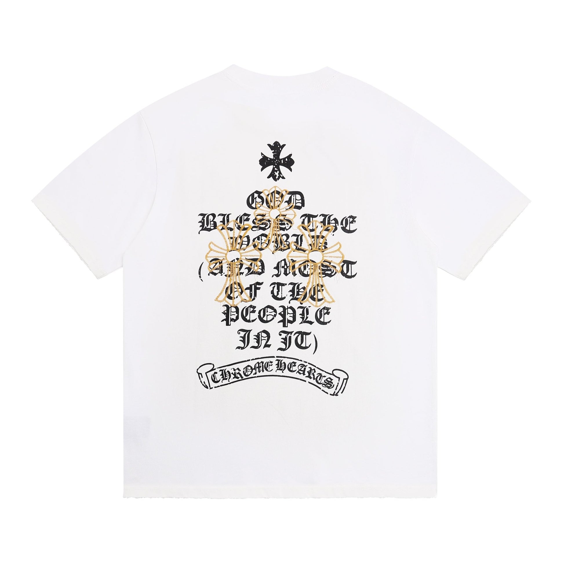 Chrome Hearts Cross Tee - DripSparks