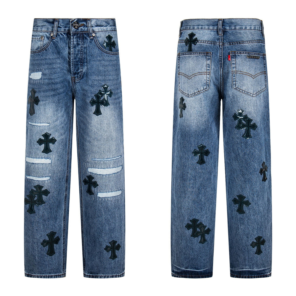 Chrome Hearts Denim Baggy
