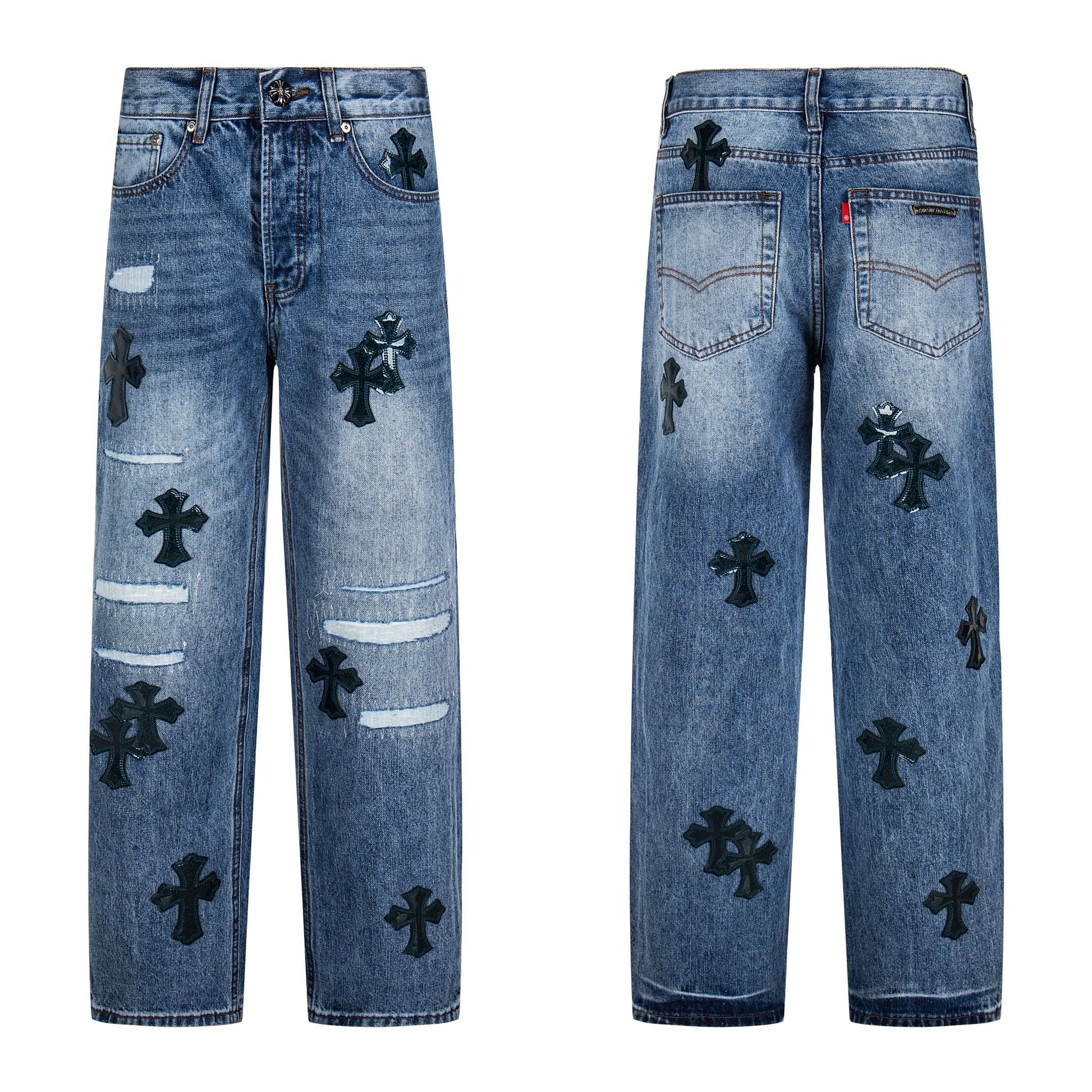Chrome Hearts Denim Baggy - DripSparks