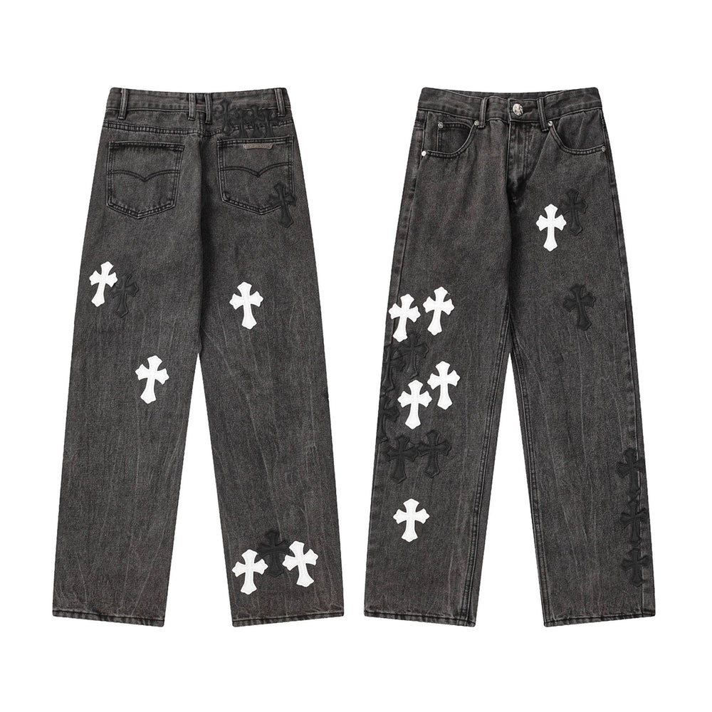 Chrome Hearts Denim Jeans