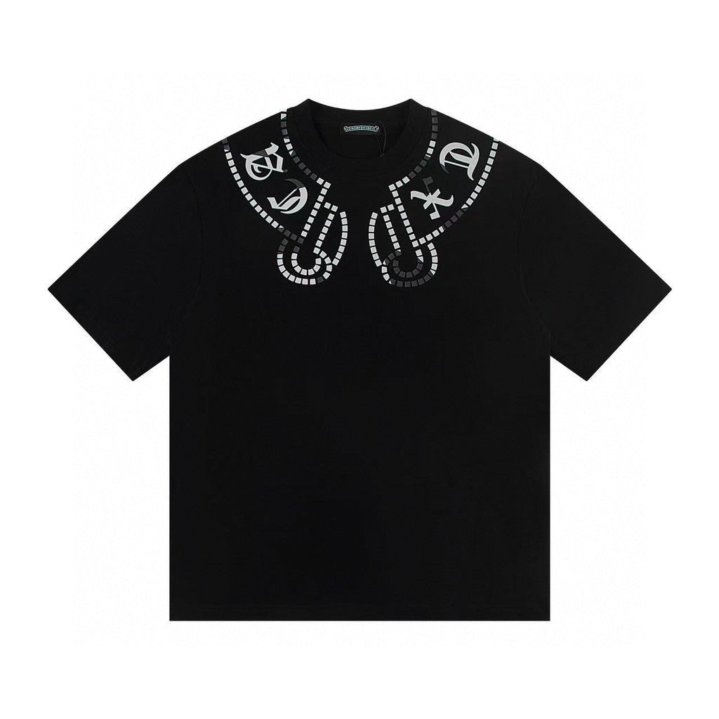 Chrome Hearts Horse Tail Tee - DripSparks