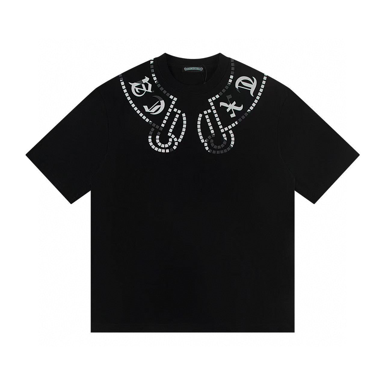 Chrome Hearts Horse Tail Tee - DripSparks