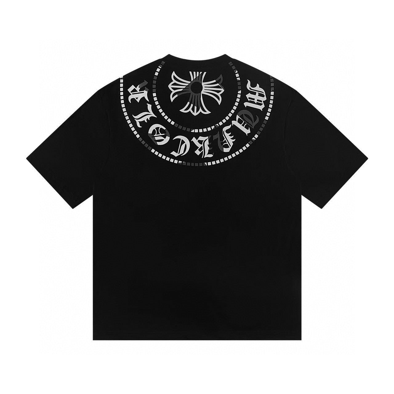 Chrome Hearts Horse Tail Tee - DripSparks
