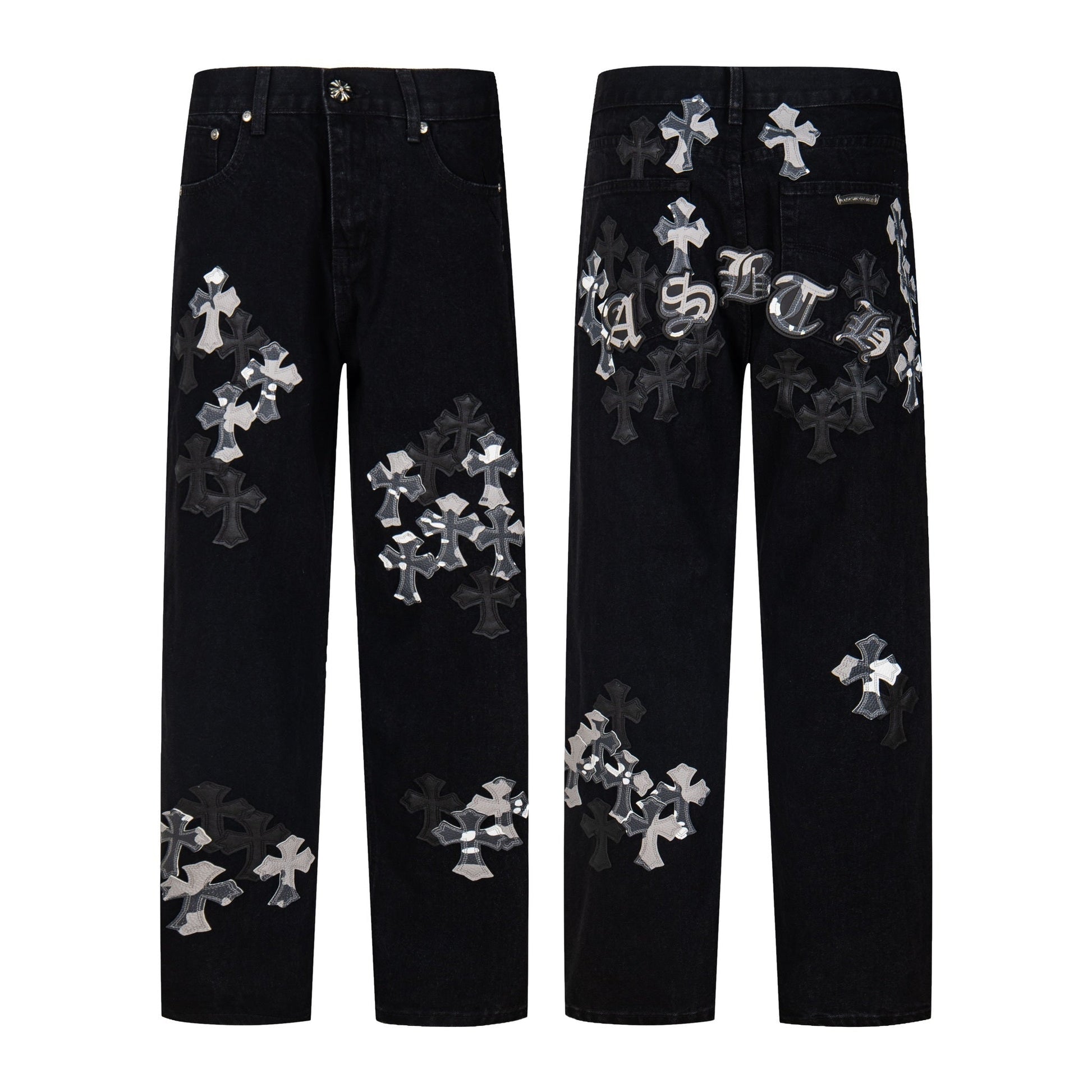 Chrome Hearts Jeans - DripSparks