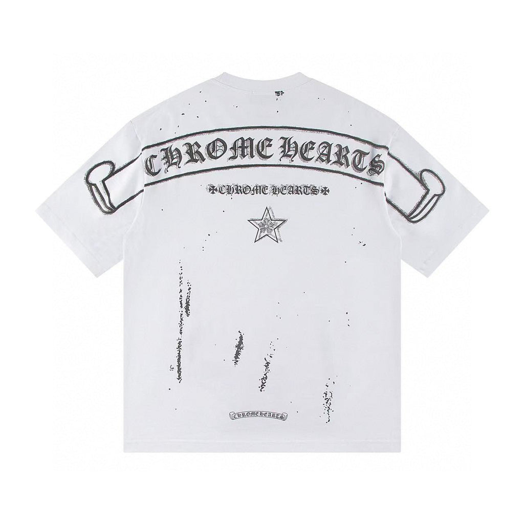 Chrome Hearts Tee - DripSparks