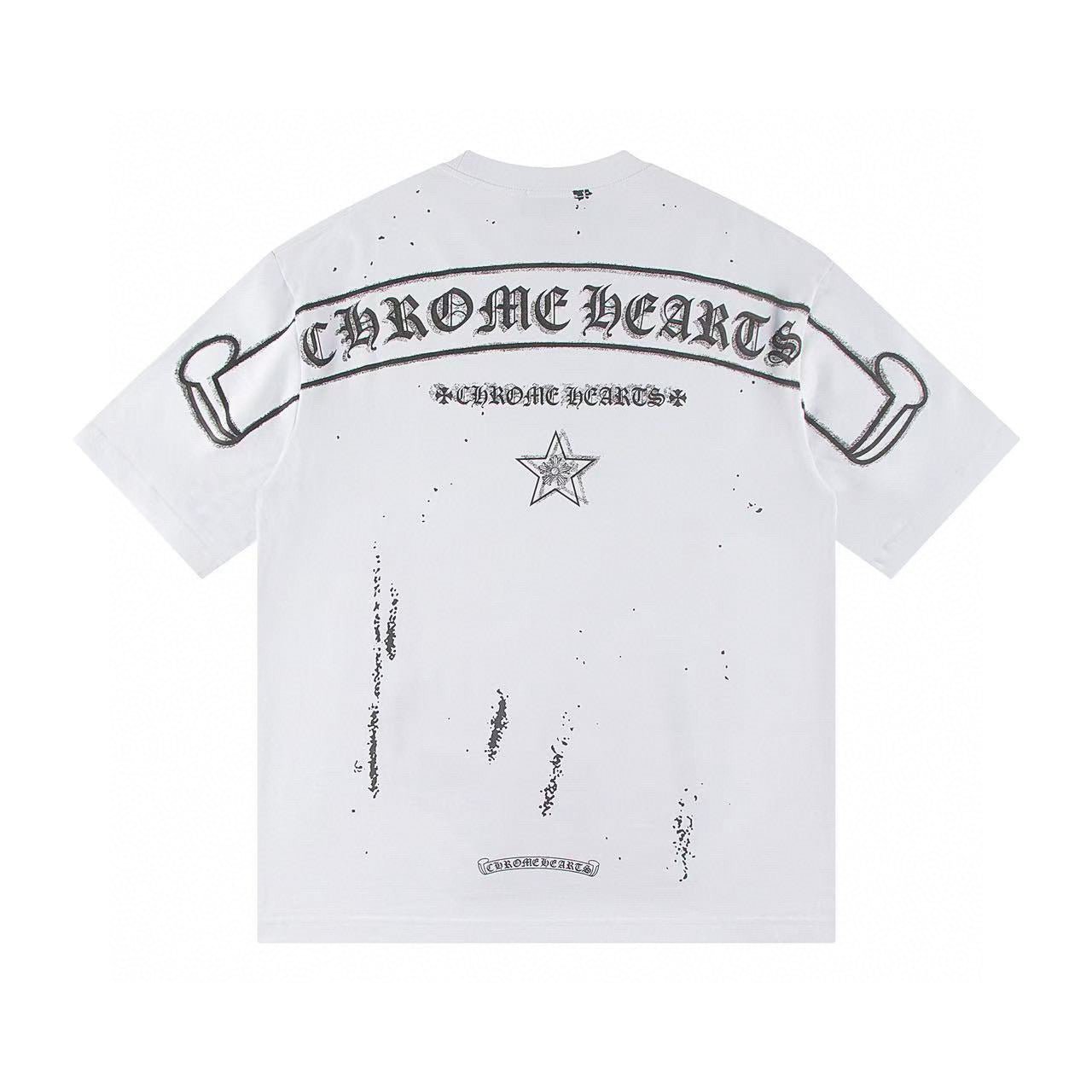 Chrome Hearts Tee - DripSparks