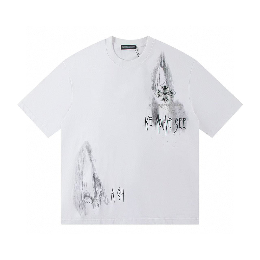 Chrome Hearts White Tee